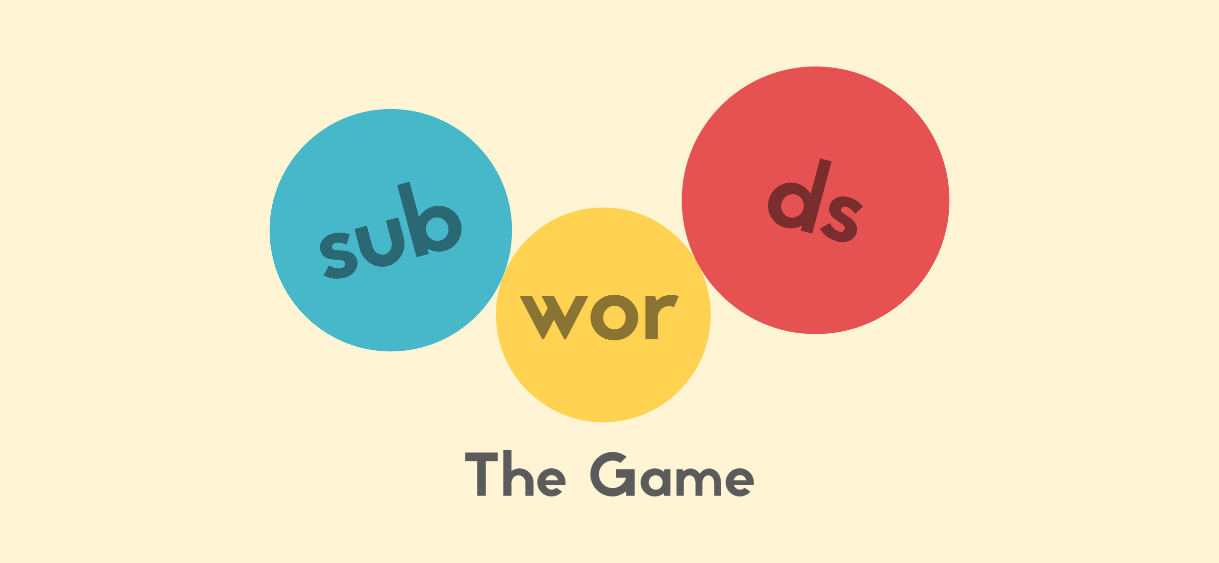 Subwords